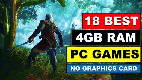best games for low end pc 4gb ram without graphics card|Best Open.